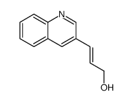 3-quinolin-3-ylprop-2-en-1-ol Structure