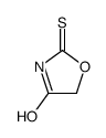 2-sulfanylidene-1,3-oxazolidin-4-one Structure