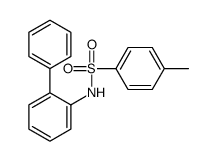 N-(2-Biphenylyl)-p-toluenesulfonamide结构式