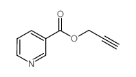 PROP-2-YNYL NICOTINATE结构式