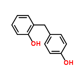 2,4'-二羟基二苯甲烷结构式