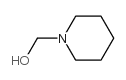 1-哌啶甲醇结构式
