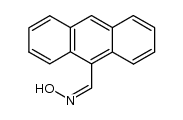 (Z)-9-Anthracenecarbaldehyde oxime结构式