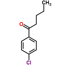 4-氯苯戊酮结构式