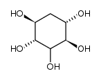 5-deoxyinositol Structure