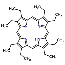 octaethylporphyrin Structure