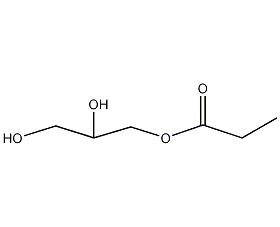 单丙酸甘油酯结构式