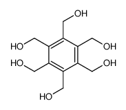 [2,3,4,5,6-pentakis(hydroxymethyl)phenyl]methanol Structure
