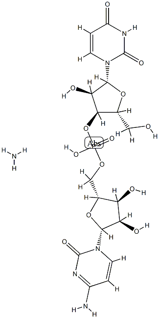 尿苷-(3',5')-胞苷结构式