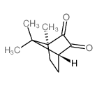 1,7,7-三甲基螺[2.2.1]庚二酮结构式