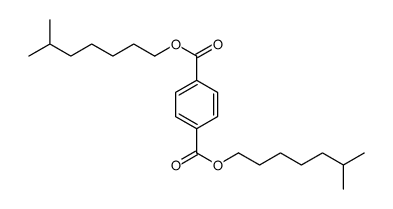 Diisooctyl terephthalate Structure