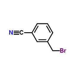 m-cyanobenzyl bromide structure