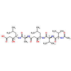 醋酸胃酶抑素结构式