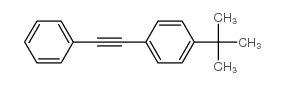 4-t-Butyl diphenylacetylene Structure
