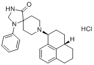 Ro 64-6198 hydrochloride结构式