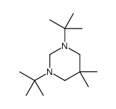 1,3-ditert-butyl-5,5-dimethyl-1,3-diazinane Structure