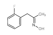 (2-fluorophenyl)acetone oxime结构式
