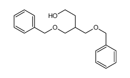 4-(Benzyloxy)-3-[(benzyloxy)methyl]-1-butanol Structure
