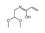 acrylamide/ N,N'-methylenediacrylamide, dimethoxyethylated结构式