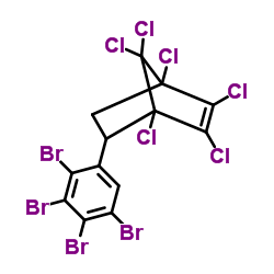 四溴苯基六氯降冰片烯结构式