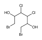 1,6-Dibromo-3,4-dichloro-2,5-hexanediol Structure