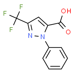 1-苯基-3-(三氟甲基)-1H-吡唑-5-甲酸图片