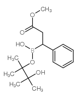 2-甲氧羰基-1-苯乙烯硼酸频哪酯结构式
