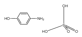 4-amino-phenol, sulfate Structure