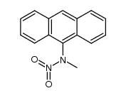 N-Methyl-N-nitro-9-aminoanthracen结构式