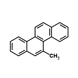 5-Methylchrysene Structure