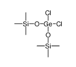 [dichloro(trimethylsilyloxy)germyl]oxy-trimethylsilane结构式