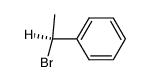 (-)-[(S)-1-Bromoethyl]benzene Structure