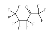 1,1,1,3,3,4,4,5,5,5-decafluoropentan-2-one结构式