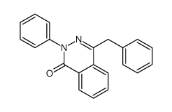 4-benzyl-2-phenylphthalazin-1-one Structure