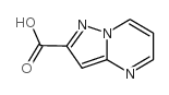 Pyrazolo[1,5-a]pyrimidine-2-carboxylic acid Structure