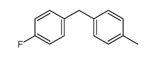 BENZENE, 1-FLUORO-4-[(4-METHYLPHENYL)METHYL]-结构式