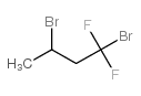 1,3-dibromo-1,1-difluorobutane Structure