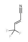 4,4,4-Trifluorocrotononitrile structure