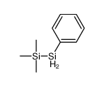 trimethyl(phenylsilyl)silane Structure