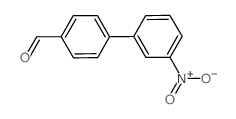 4-(3-硝基苯基)苯甲醛结构式