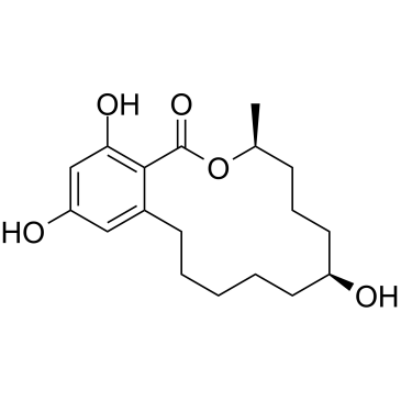 B-赤霉醇结构式