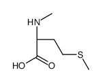 N-甲基L-蛋氨酸结构式
