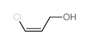 cis-3-Chloroallyl alcohol结构式