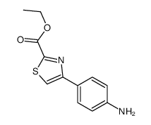 4-(4-氨基苯基)-2-噻唑羧酸乙酯结构式