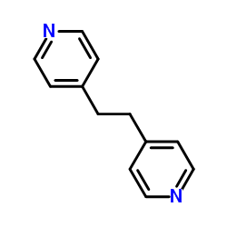 1,2-Di(4-pyridyl)ethane Structure