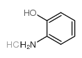 2-氨基苯酚盐酸盐结构式
