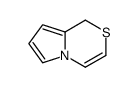 1H-pyrrolo[2,1-c][1,4]thiazine Structure