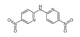 5-nitro-N-(5-nitropyridin-2-yl)pyridin-2-amine结构式