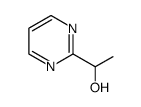 2-Pyrimidinemethanol, alpha-methyl- (9CI) Structure