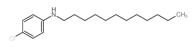 N-(4-chlorophenyl)dodecan-1-amine结构式